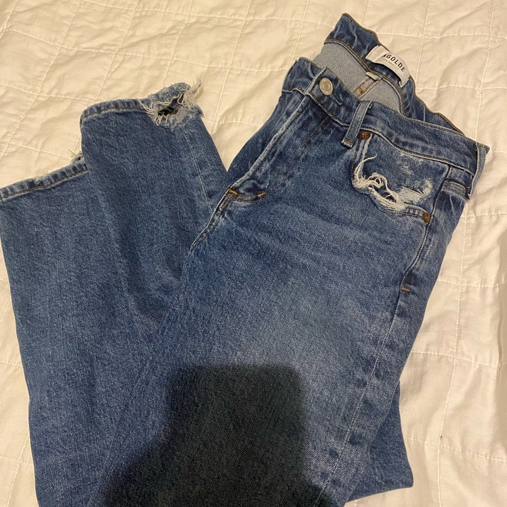 AGOLDE STRAIGHT LEG JEANS ⭐️⭐️